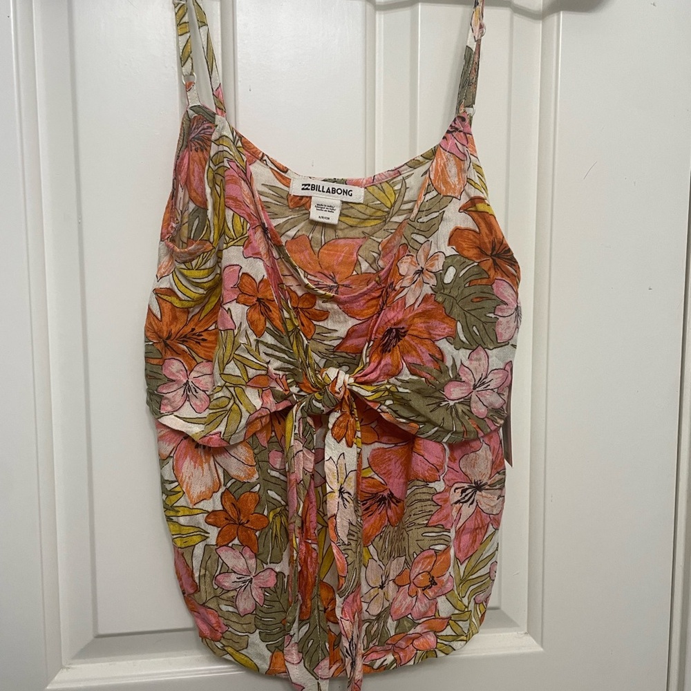 Billabong Floral Let Me Loose Camisole